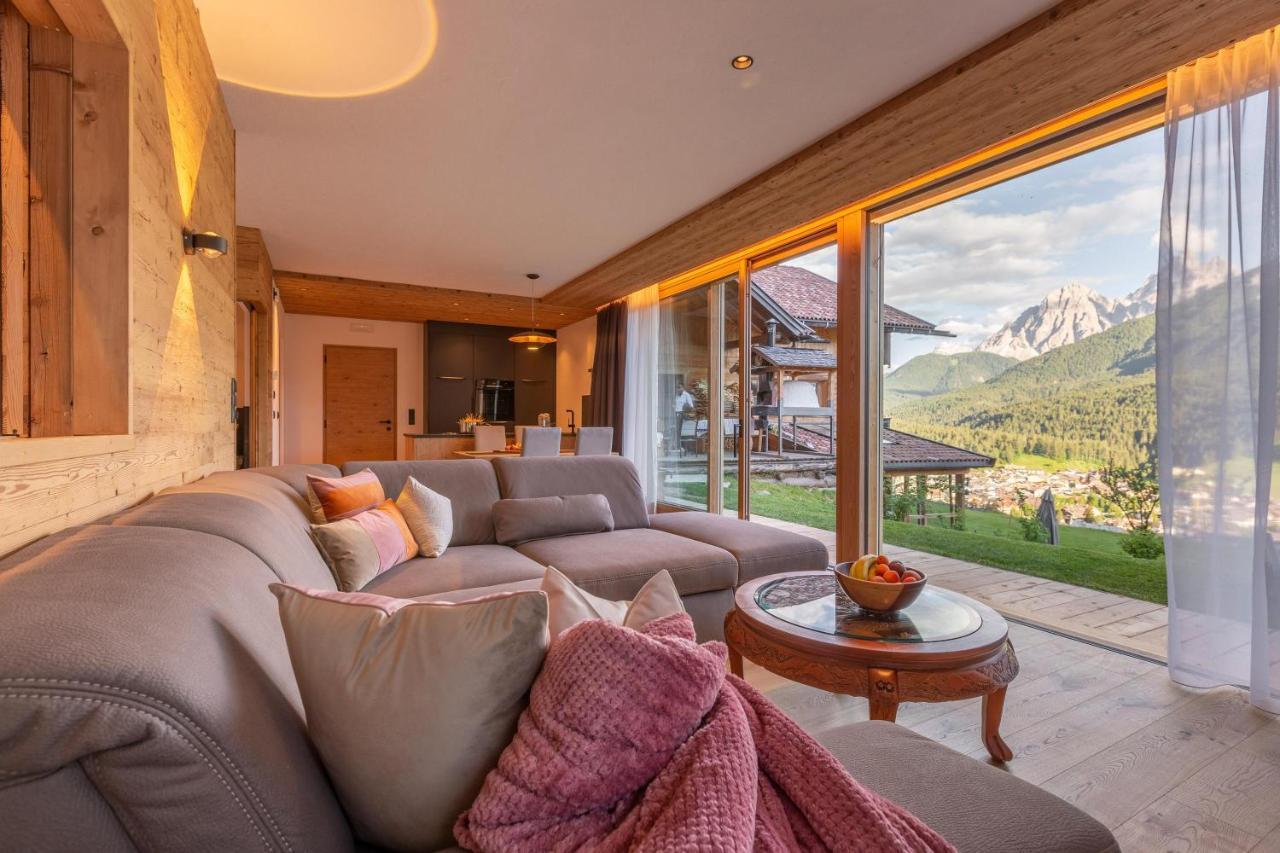 סן קנדידו Chalet Panorama Himmelreichhof מראה חיצוני תמונה