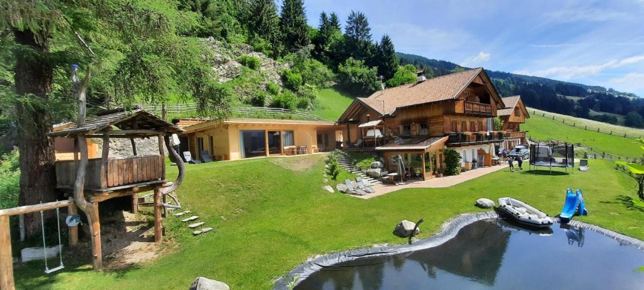 סן קנדידו Chalet Panorama Himmelreichhof מראה חיצוני תמונה