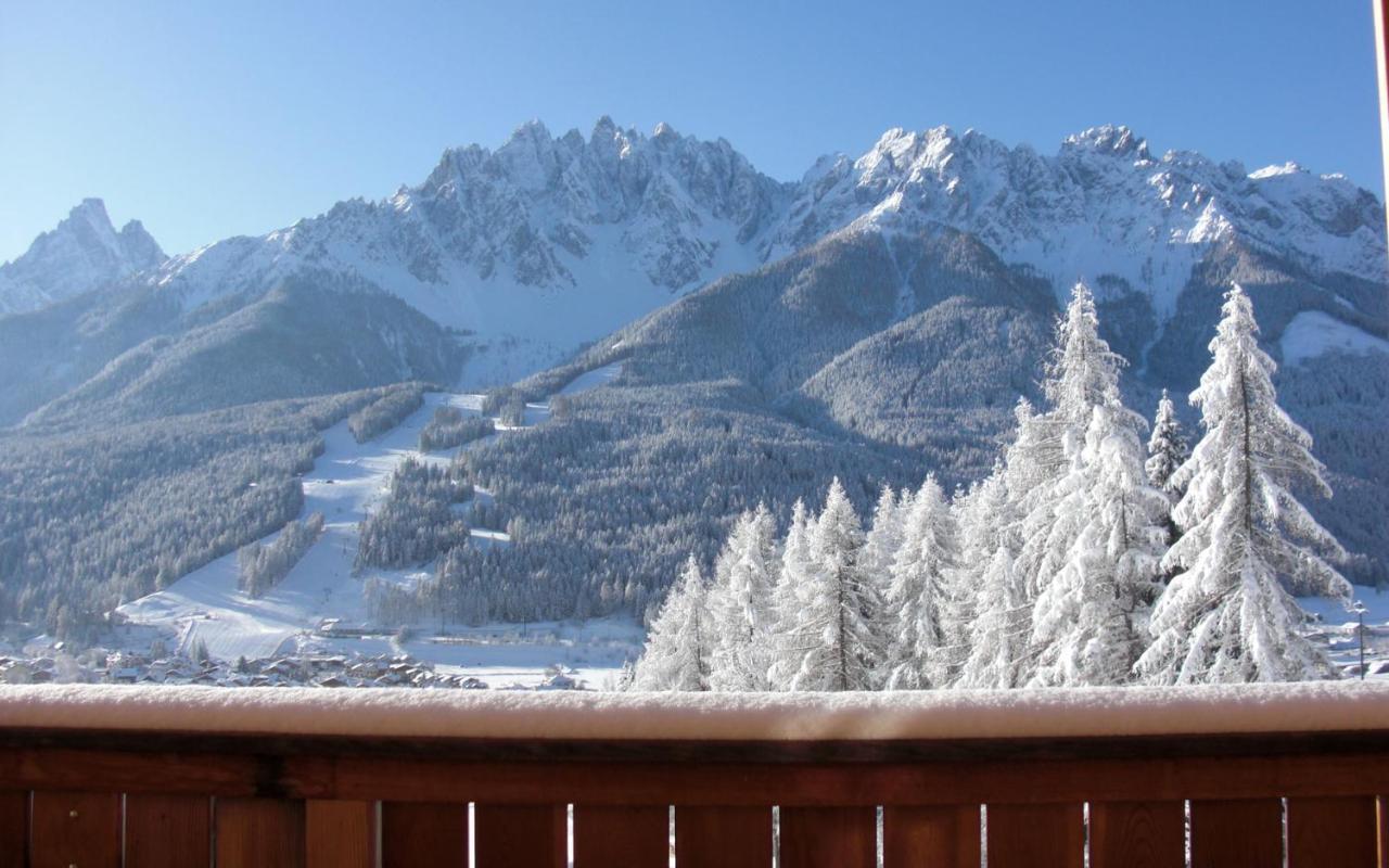 סן קנדידו Chalet Panorama Himmelreichhof מראה חיצוני תמונה