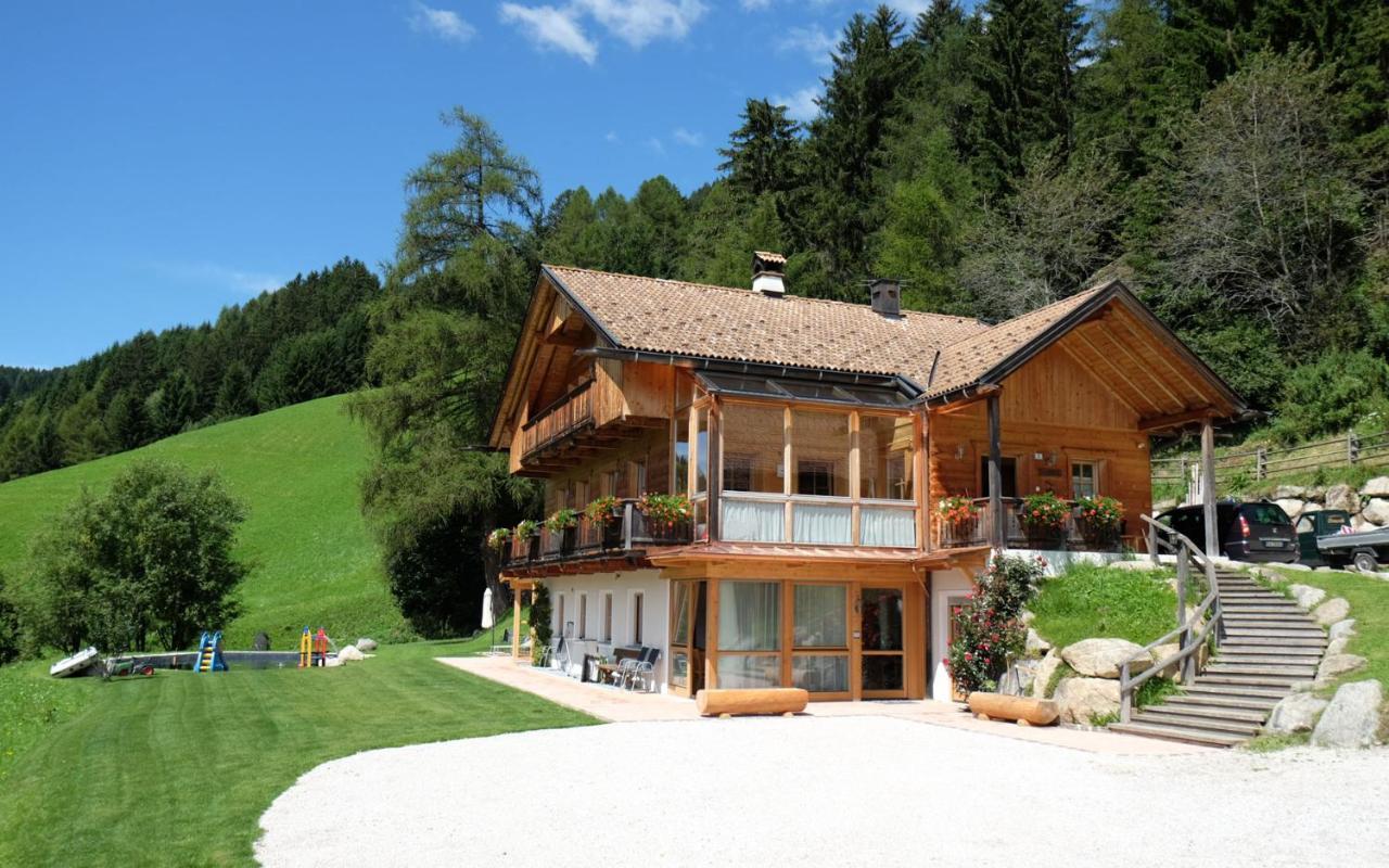 סן קנדידו Chalet Panorama Himmelreichhof מראה חיצוני תמונה